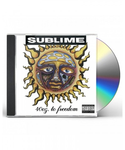 Sublime 40 OZ TO FREEDOM CD $5.11 CD