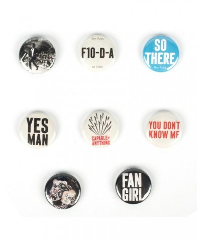 Ben Folds Button Pack $2.58 Accessories