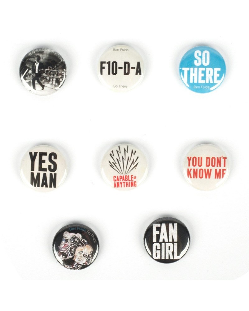 Ben Folds Button Pack $2.58 Accessories