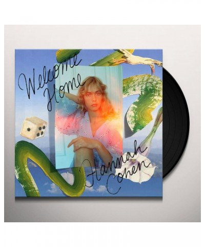 Hannah Cohen Welcome Home Vinyl Record $8.51 Vinyl