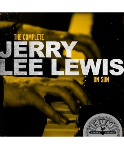 Jerry Lee Lewis COMPLETE JERRY LEE LEWIS ON SUN (5CD) CD $13.92 CD