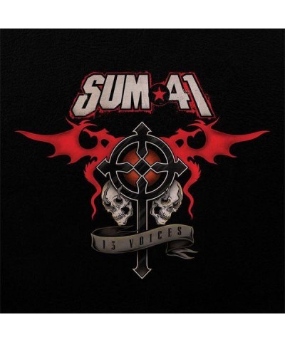 Sum 41 13 Voices / Ltd. (Clear) Vinyl Record $9.99 Vinyl