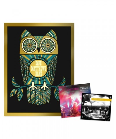 Dave Matthews Band Live Trax Vol. 36: Alpine Valley + Poster + Encore Trax Bonus $18.60 Decor