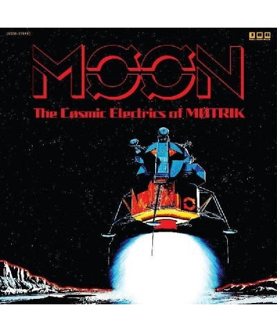 Motrik MOON: The Cosmic Electrics of MOTRIK Vinyl Record $10.12 Vinyl