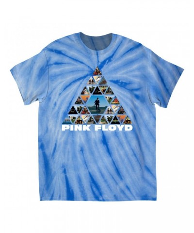 Pink Floyd T-Shirt | Pyramid Photo Album Collage Tie Dye Shirt $13.48 Shirts