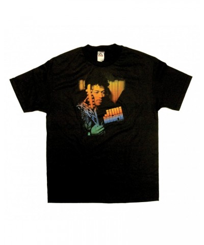 Jimi Hendrix JimiHendrix Backstage Gradient T-Shirt $1.79 Shirts