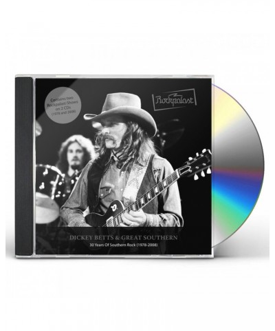 Dickey Betts ROCKPALAST: 30 YEARS OF SOUTHERN ROCK CD $11.76 CD