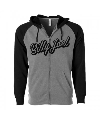 Billy Joel "Athletic Logo" Zip Hoodie $28.05 Sweatshirts