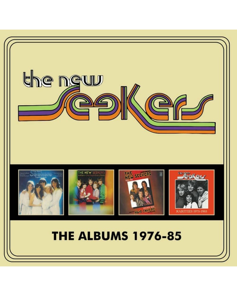 The New Seekers Albums 1975-1985 CD $9.90 CD