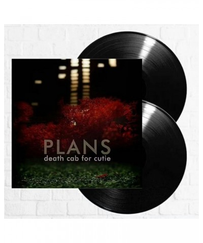 Death Cab for Cutie Plans (2LP/Black) Vinyl Record $12.47 Vinyl