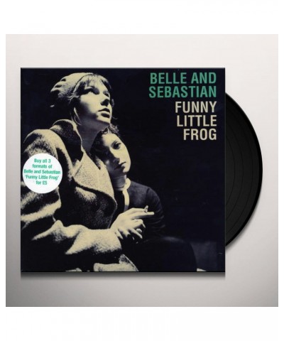 Belle and Sebastian Funny Little Frog Vinyl Record $4.68 Vinyl