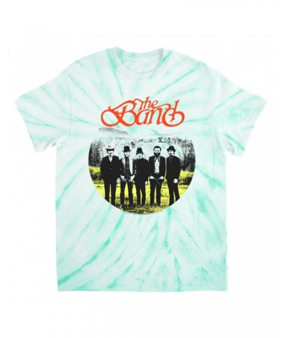 The Band T-Shirt | Group Photo Landscape Design Tie Dye Shirt $12.40 Shirts