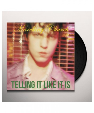 Marching Church Telling It Like It Is Vinyl Record $5.58 Vinyl