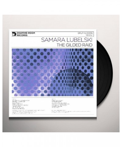 Samara Lubelski GILDED RAID Vinyl Record $8.16 Vinyl