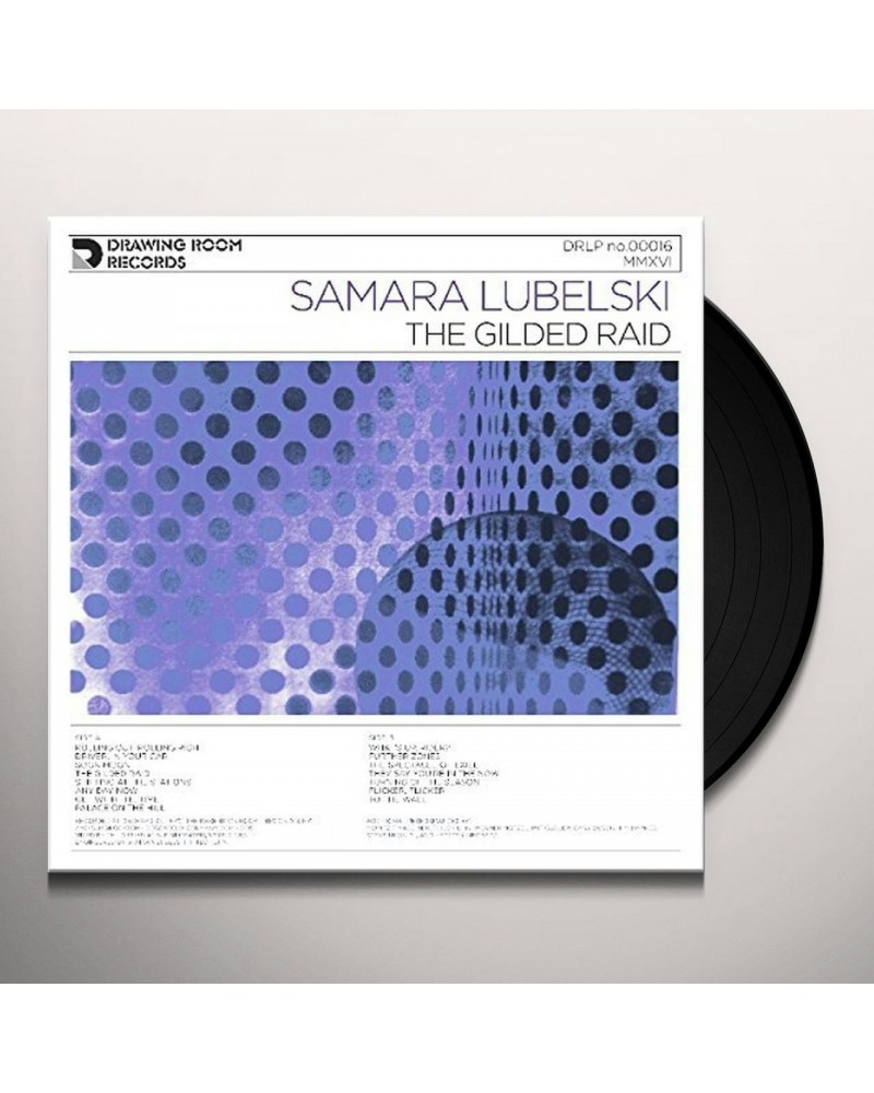 Samara Lubelski GILDED RAID Vinyl Record $8.16 Vinyl