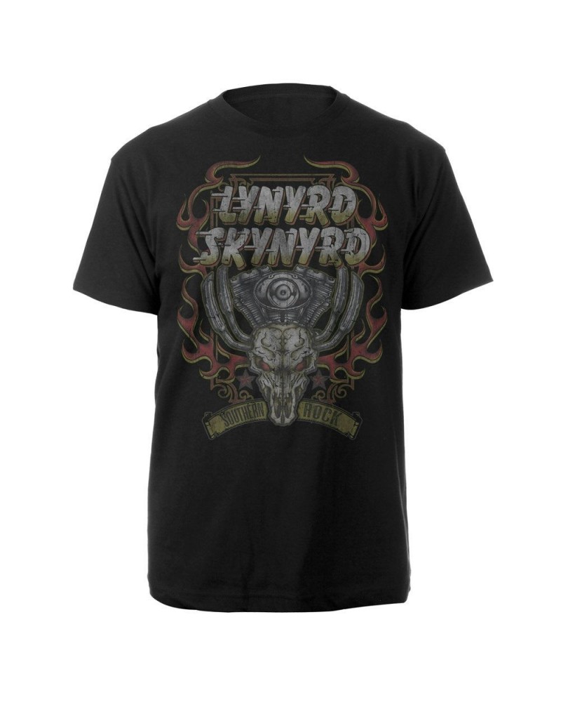 Lynyrd Skynyrd Motor Skull Tee $6.58 Shirts