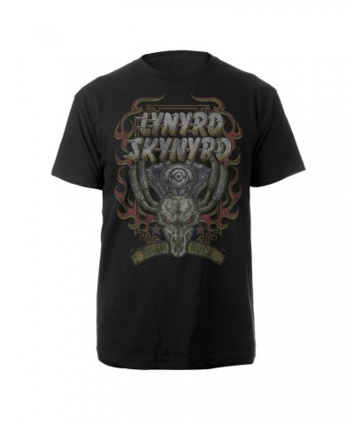 Lynyrd Skynyrd Motor Skull Tee $6.58 Shirts