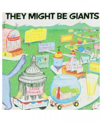 They Might Be Giants S/T Vinyl Record $10.96 Vinyl