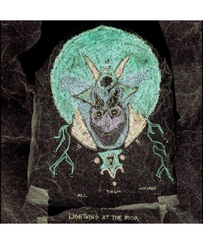 All Them Witches LIGHTNING AT THE DOOR (GREEN PURPLE & SILVER VINYL) Vinyl Record $10.60 Vinyl