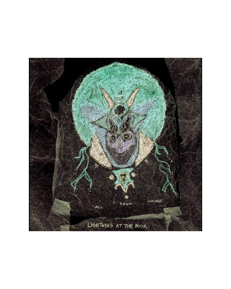 All Them Witches LIGHTNING AT THE DOOR (GREEN PURPLE & SILVER VINYL) Vinyl Record $10.60 Vinyl