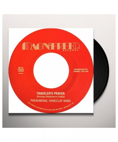 The Phenomenal Handclap Band TRAVELER'S PRAYER / STEPPED INTO THE LIGHT Vinyl Record $6.00 Vinyl