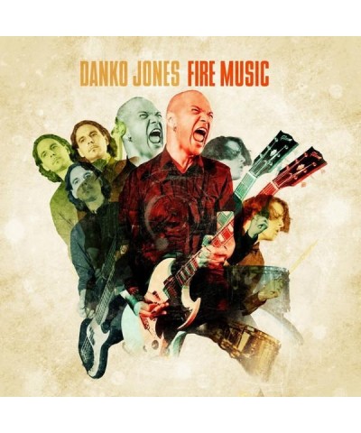 Danko Jones LP - Fire Music (Lim. Black Vinyl) $22.71 Vinyl