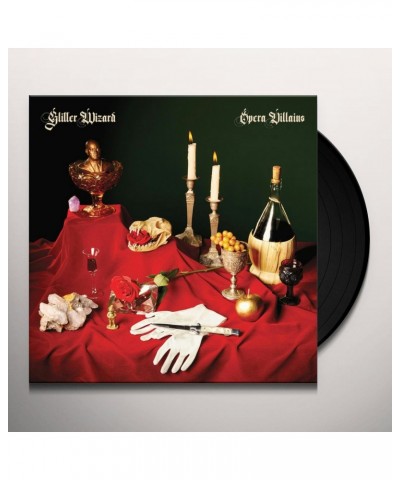 Glitter Wizard OPERA VILLAINS (PINK VINYL) Vinyl Record $12.07 Vinyl