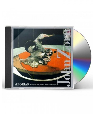 John Zorn APORIAS: REQUIA FOR PIANO & ORCHESTRA CD $8.16 CD