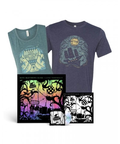 Dave Matthews Band Come Tomorrow + Shirt + Foil Poster Bundle $27.30 Shirts