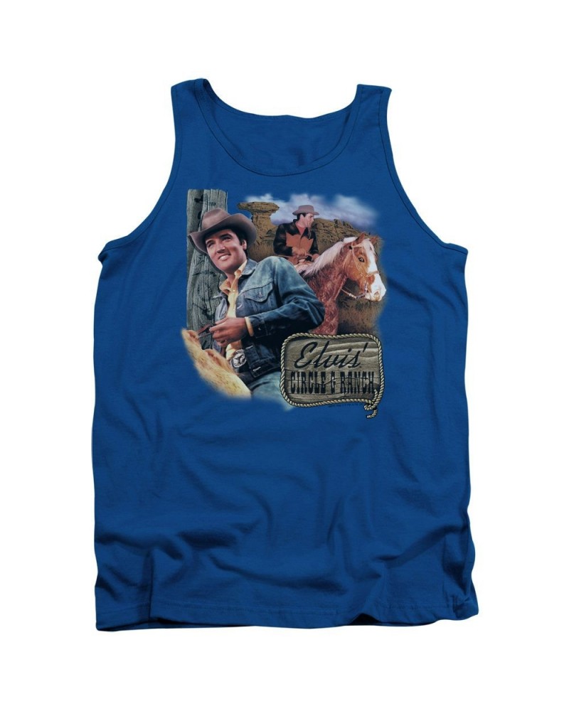 Elvis Presley Tank Top | RANCH Sleeveless Shirt $7.92 Shirts