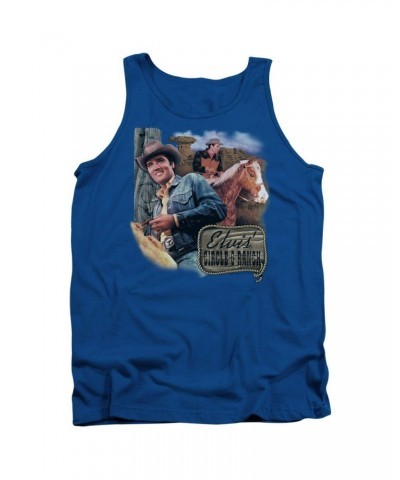 Elvis Presley Tank Top | RANCH Sleeveless Shirt $7.92 Shirts