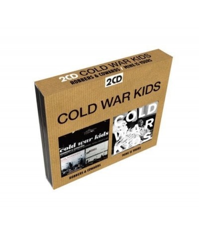 Cold War Kids ROBBERS & COWARDS / MINE IS YOURS CD $4.49 CD