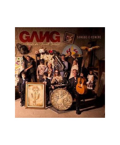 Gang SANGUE E CENERE Vinyl Record $16.45 Vinyl