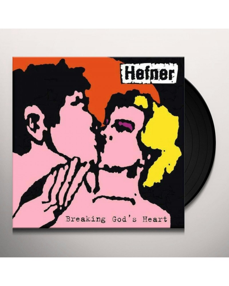 Hefner Breaking God's Heart Vinyl Record $9.82 Vinyl