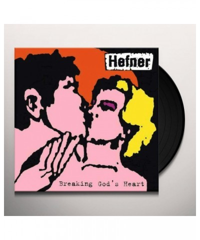 Hefner Breaking God's Heart Vinyl Record $9.82 Vinyl