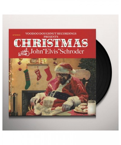 John "Elvis" Schroder HOLIDAY SINGLE Vinyl Record $2.73 Vinyl