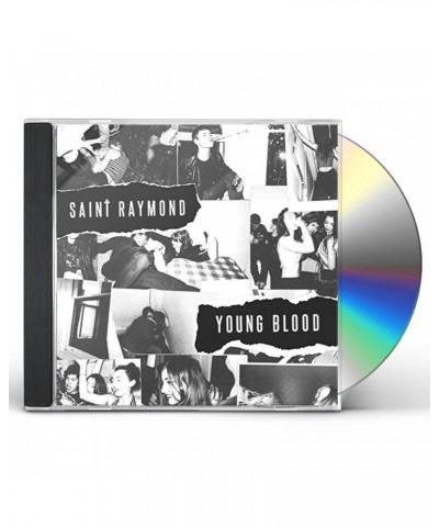 Saint Raymond YOUNG BLOOD: DELUXE CD $12.87 CD