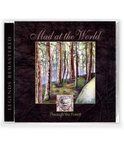 Mad At The World THROUGH THE FOREST CD $4.80 CD