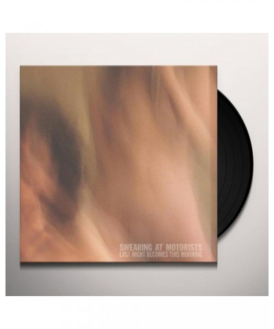 Swearing At Motorists Last Night Becomes This Morning Vinyl Record $8.14 Vinyl