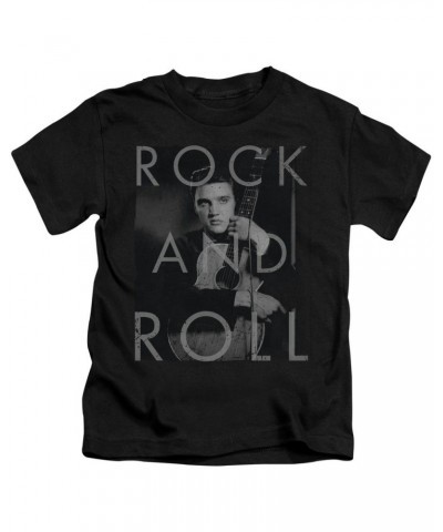 Elvis Presley Kids T Shirt | ROCK AND ROLL Kids Tee $6.16 Kids