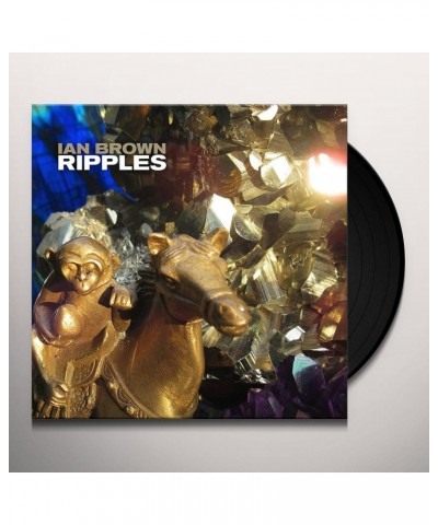 Ian Brown Ripples Vinyl Record $15.01 Vinyl