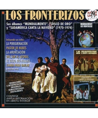 Los Fronterizos SUS ALBUMES MUNDIALMENTE Y DISCO DE ORO 1970-1974 CD $5.95 CD