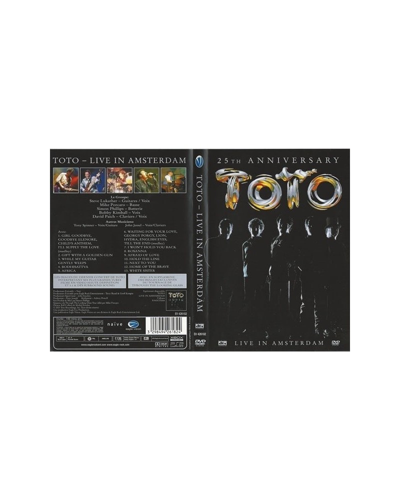 TOTO 25TH ANNIVERSARY: LIVE Vinyl Record $13.76 Vinyl