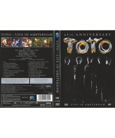 TOTO 25TH ANNIVERSARY: LIVE Vinyl Record $13.76 Vinyl