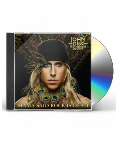 John Diva & the Rockets of Love MAMA SAID ROCK IS DEAD CD $3.20 CD