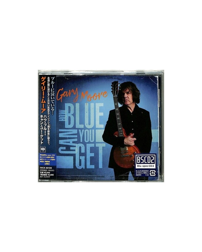 Gary Moore HOW BLUE CAN YOU GET CD $11.70 CD