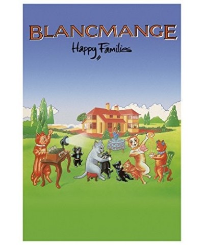 Blancmange HAPPY FAMILIES CD $8.50 CD