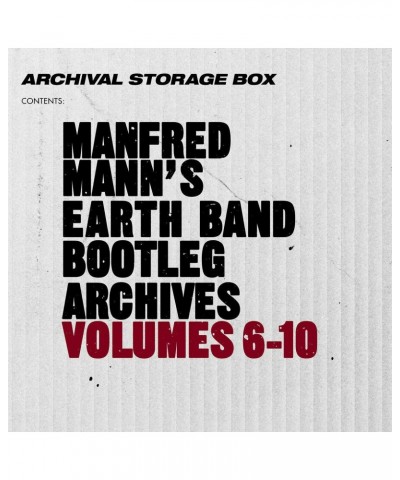 Manfred Mann's Earth Band Bootleg Archives 6-10 CD Box Set $8.00 CD