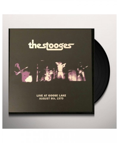 The Stooges Live at Goose Lake: August 8th 1970 Vinyl Record $12.00 Vinyl