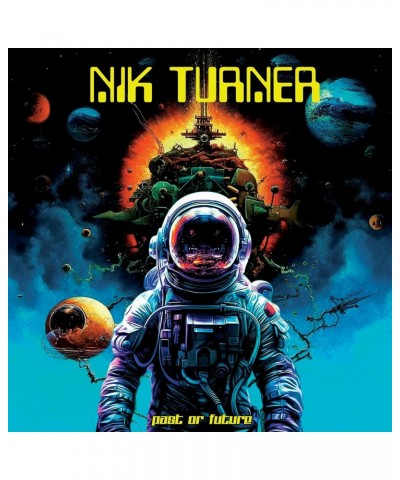 Nik Turner Past Or Future? (Red/2LP) Vinyl Record $13.86 Vinyl